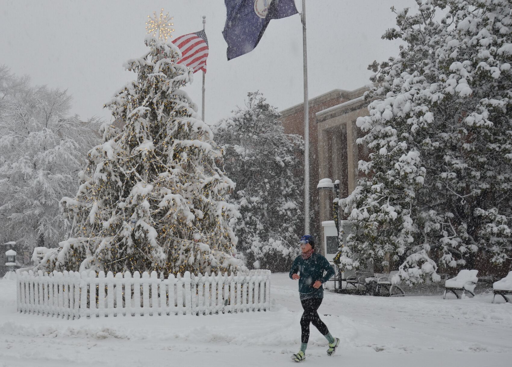 Snow Jan. 3